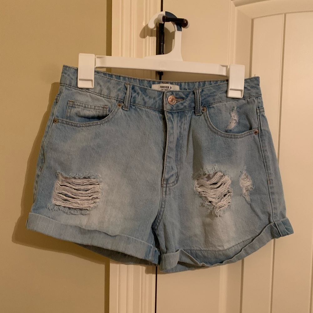 F21 High waisted Shorts